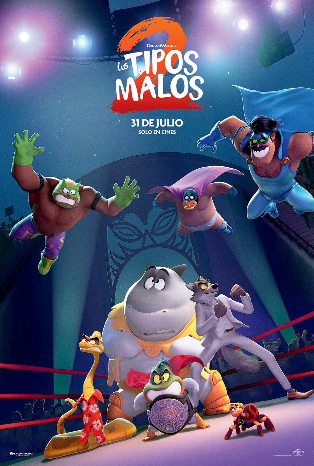 Universal Premieres